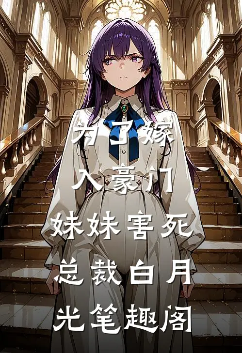 为了嫁入豪门，妹妹害死总裁白月光笔趣阁