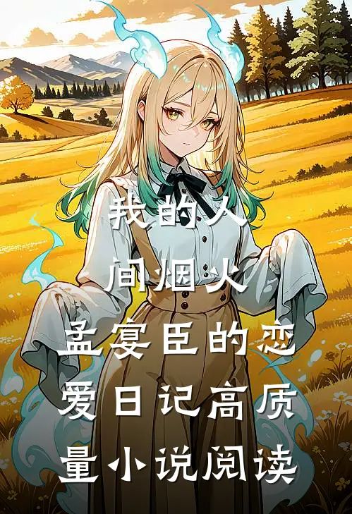 我的人间烟火：孟宴臣的恋爱日记高质量小说阅读