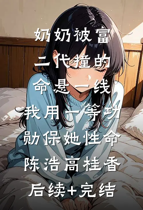 奶奶被富二代撞的命悬一线，我用一等功勋保她性命陈浩高桂香后续+完结
