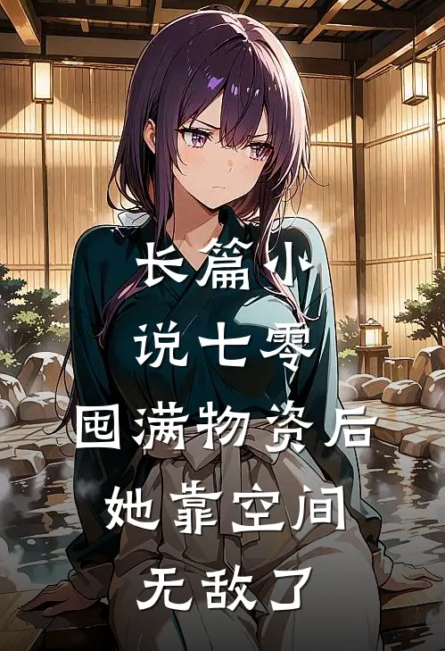 长篇小说七零:囤满物资后,她靠空间无敌了