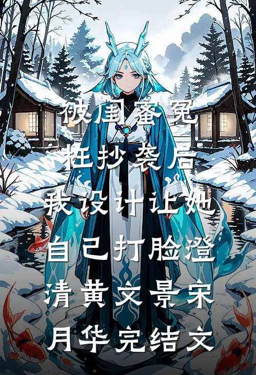 被闺蜜冤枉抄袭后，我设计让她自己打脸澄清黄文景宋月华完结文