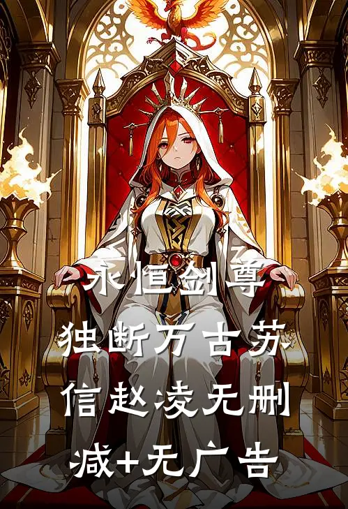 永恒剑尊，独断万古苏信赵凌无删减+无广告