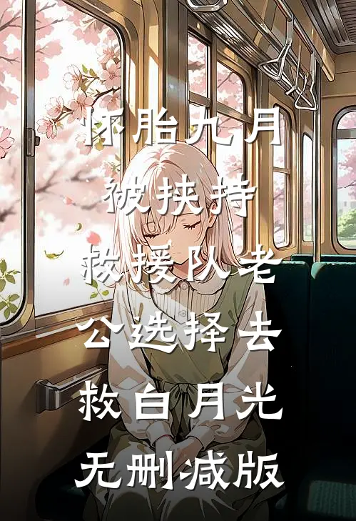 怀胎九月被挟持，救援队老公选择去救白月光无删减版