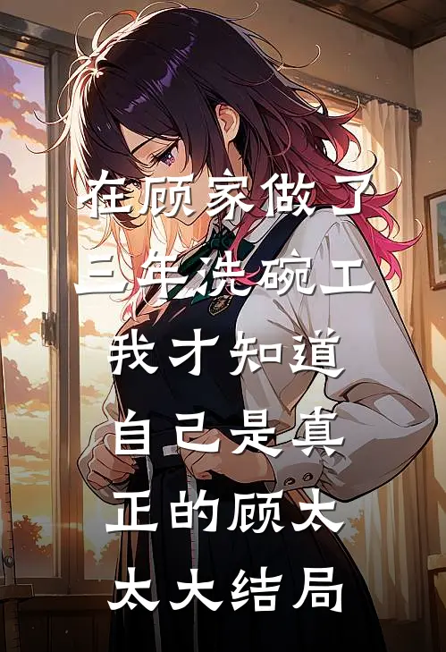 在顾家做了三年洗碗工，我才知道自己是真正的顾太太大结局