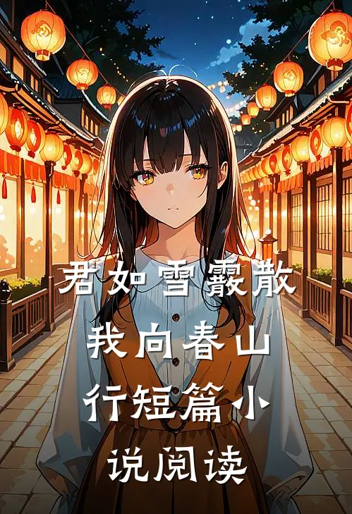 君如雪霰散，我向春山行短篇小说阅读