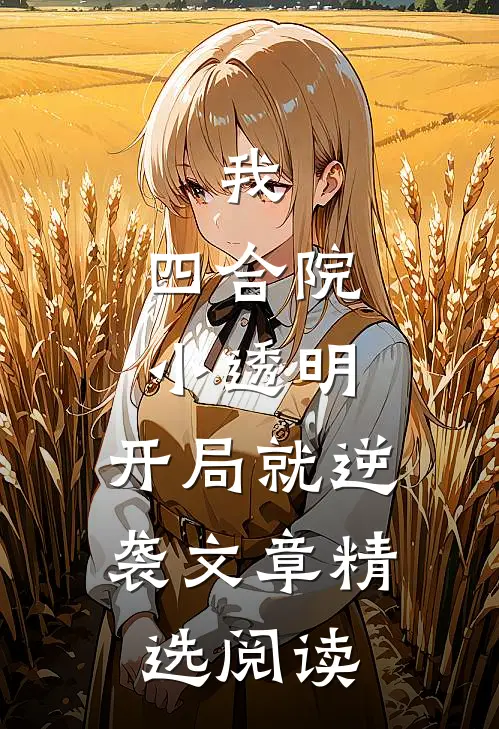我，四合院小透明，开局就逆袭文章精选阅读