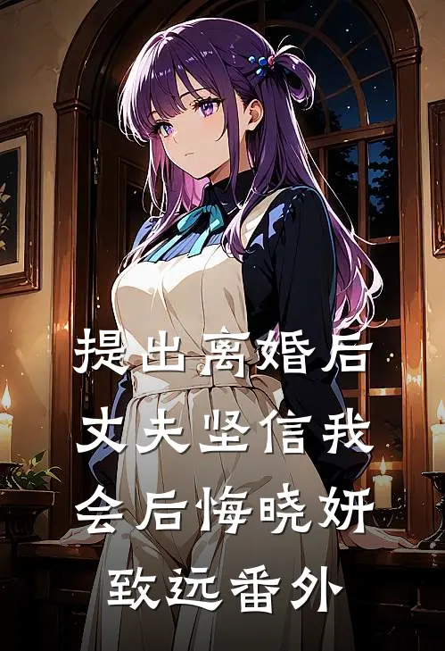 提出离婚后，丈夫坚信我会后悔晓妍致远 番外