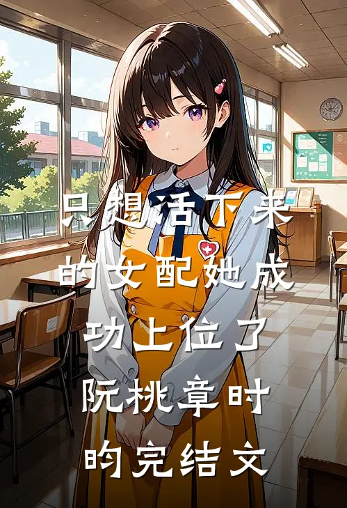 只想活下来的女配她成功上位了阮桃章时昀完结文