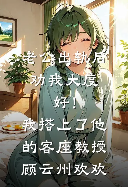老公出轨后劝我大度，好！我搭上了他的客座教授顾云州欢欢