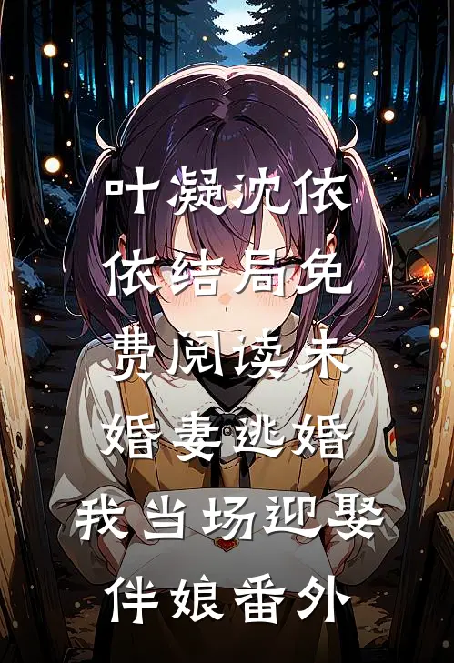 叶凝沈依依结局免费阅读未婚妻逃婚，我当场迎娶伴娘番外