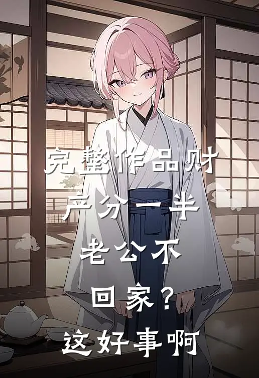 完整作品财产分一半，老公不回家？这好事啊