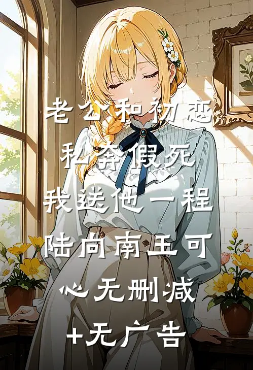 老公和初恋私奔假死，我送他一程陆向南王可心无删减+无广告
