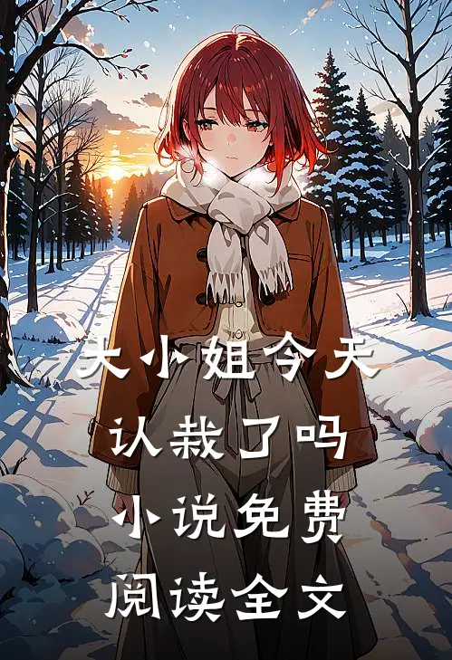 大小姐今天认栽了吗小说免费阅读全文