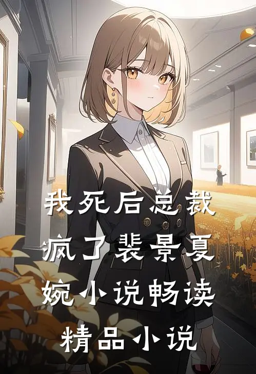 我死后总裁疯了裴景夏婉小说畅读精品小说