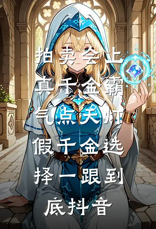 拍卖会上真千金霸气点天灯，假千金选择一跟到底抖音