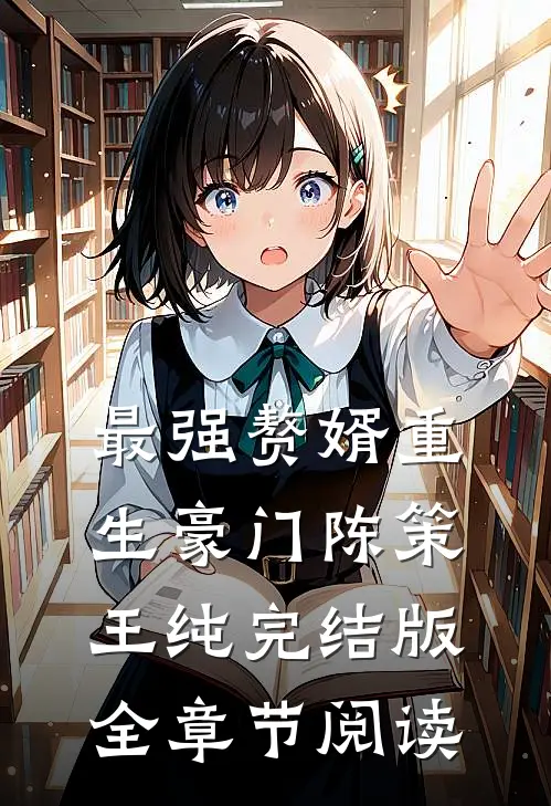最强赘婿重生豪门陈策王纯完结版全章节阅读