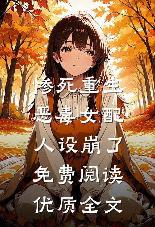 惨死重生,恶毒女配人设崩了免费阅读优质全文