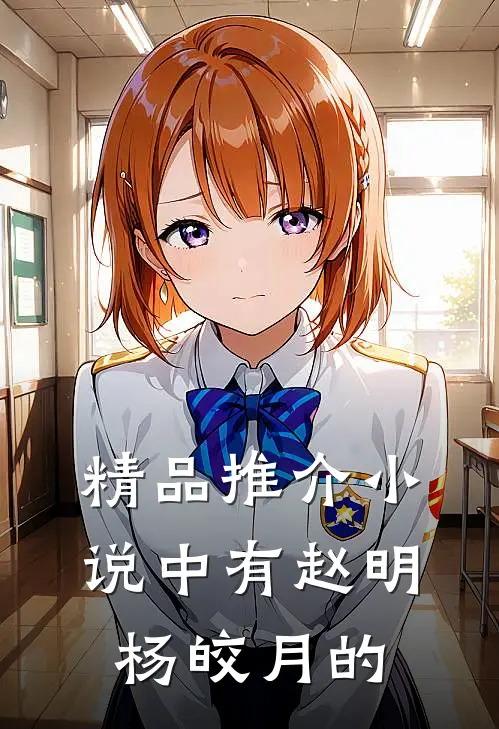 精品推介小说中有赵明杨皎月的