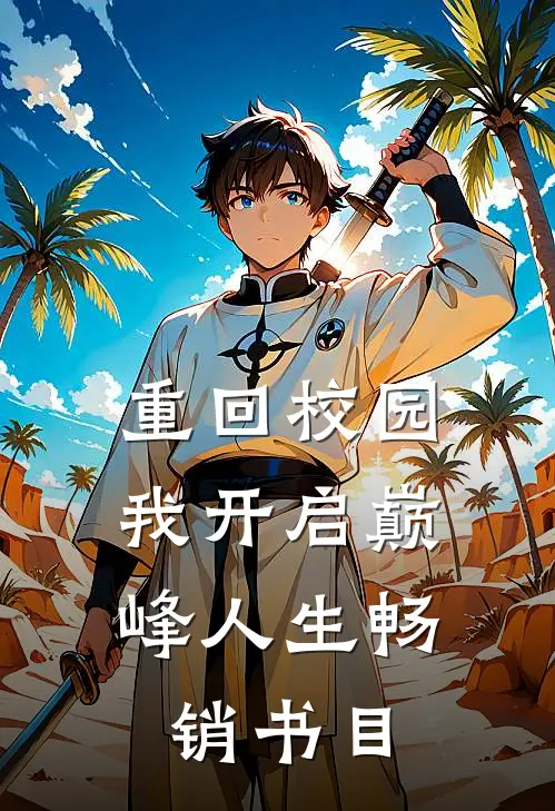 重回校园，我开启巅峰人生畅销书目