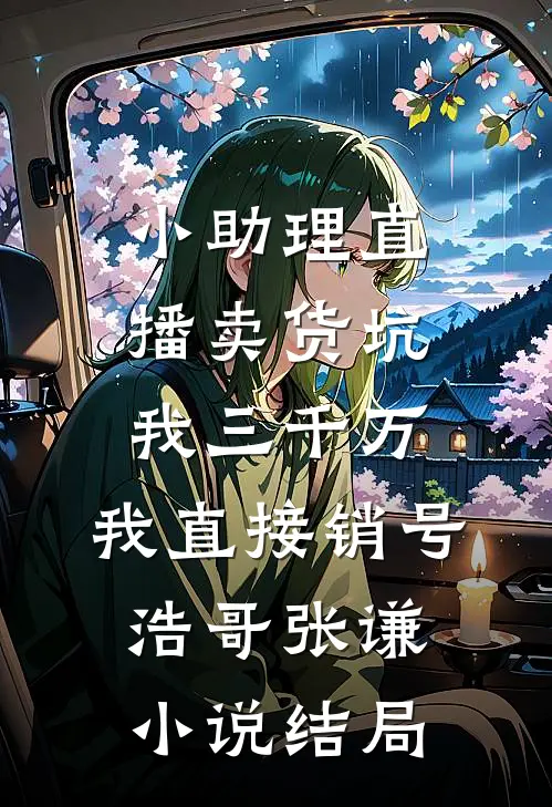 小助理直播卖货坑我三千万，我直接销号浩哥张谦小说结局