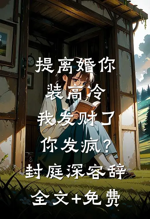 提离婚你装高冷，我发财了你发疯？封庭深容辞全文+免费