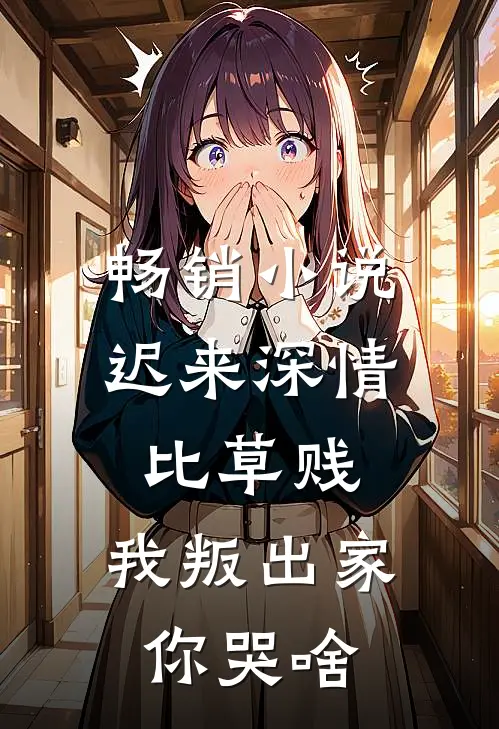 畅销小说迟来深情比草贱，我叛出家你哭啥