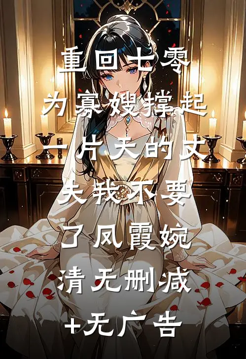 重回七零，为寡嫂撑起一片天的丈夫我不要了凤霞婉清无删减+无广告