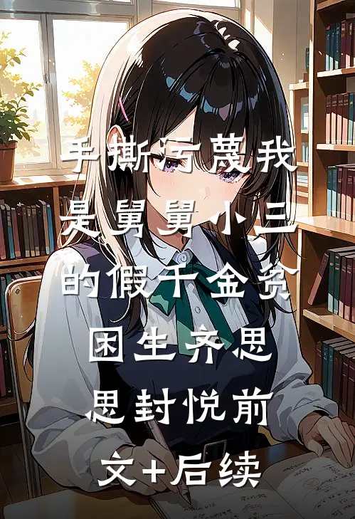 手撕污蔑我是舅舅小三的假千金贫困生齐思思封悦前文+后续
