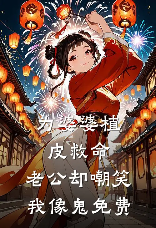 为婆婆植皮救命，老公却嘲笑我像鬼免费