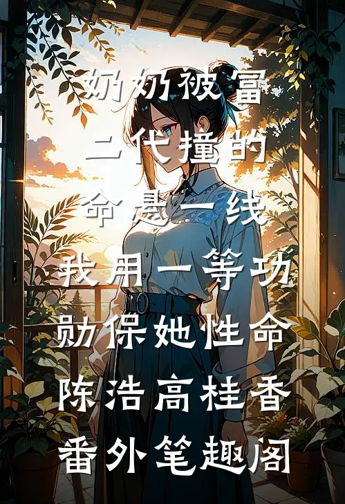 奶奶被富二代撞的命悬一线，我用一等功勋保她性命：陈浩高桂香番外笔趣阁
