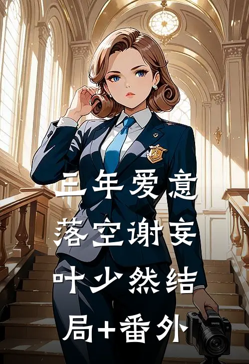 三年爱意落空谢妄叶少然结局+番外