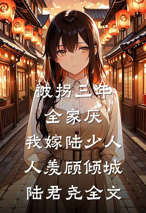 被拐三年全家厌，我嫁陆少人人羡顾倾城陆君尧全文