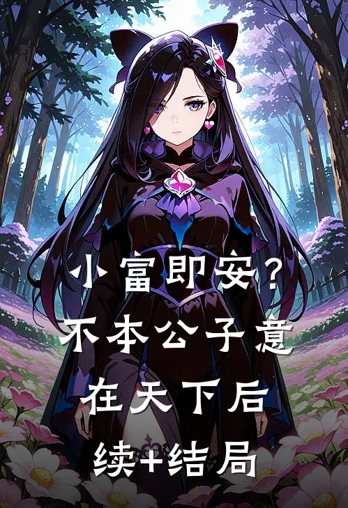 小富即安？不，本公子意在天下后续+结局