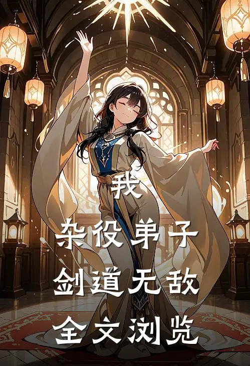 我，杂役弟子，剑道无敌全文浏览