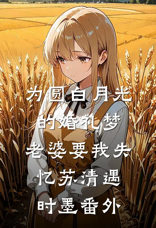为圆白月光的婚礼梦，老婆要我失忆苏清遇时墨番外