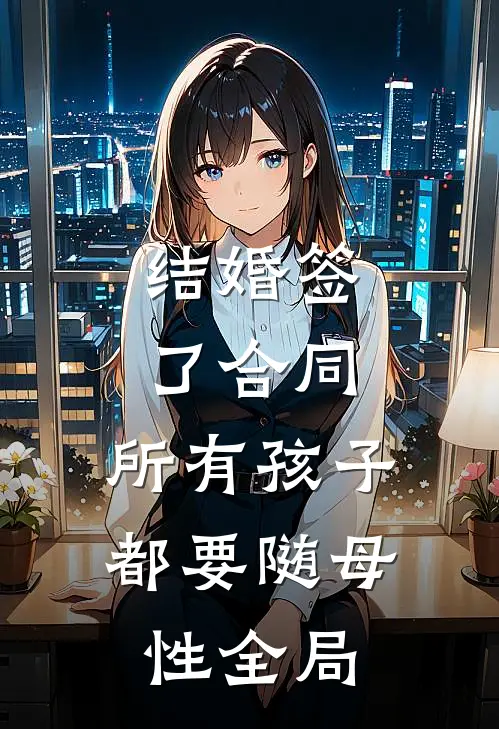 结婚签了合同，所有孩子都要随母性全局