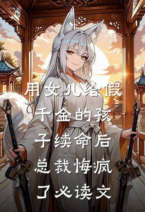 用女儿给假千金的孩子续命后，总裁悔疯了必读文