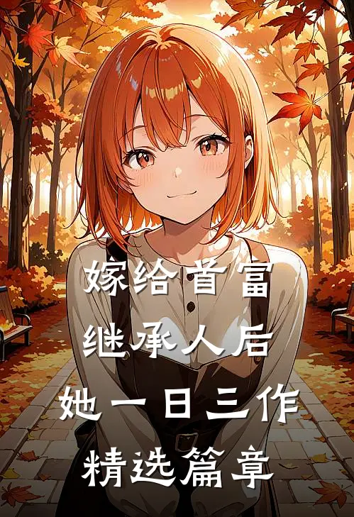 嫁给首富继承人后，她一日三作精选篇章