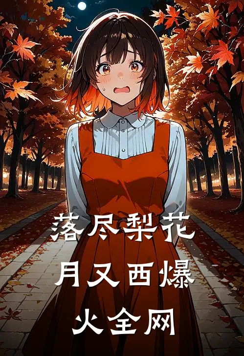 落尽梨花月又西爆火全网