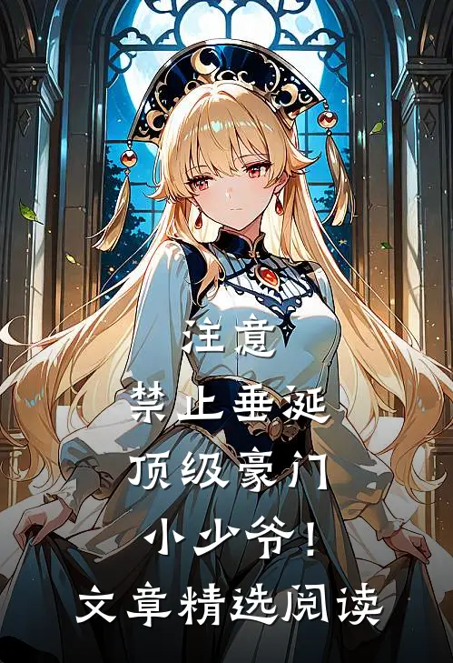注意，禁止垂涎顶级豪门小少爷！文章精选阅读