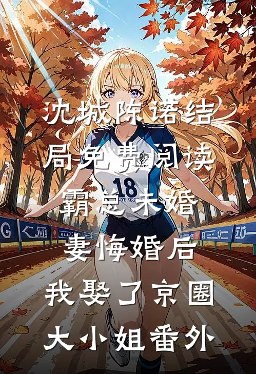 沈城陈诺结局免费阅读霸总未婚妻悔婚后，我娶了京圈大小姐番外