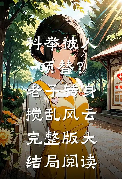 科举被人顶替？老子转身搅乱风云完整版大结局阅读