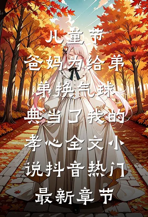 儿童节，爸妈为给弟弟换气球，典当了我的孝心全文小说抖音热门最新章节