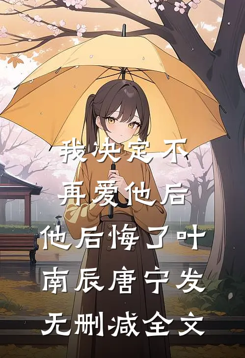 我决定不再爱他后，他后悔了叶南辰唐宁发无删减全文