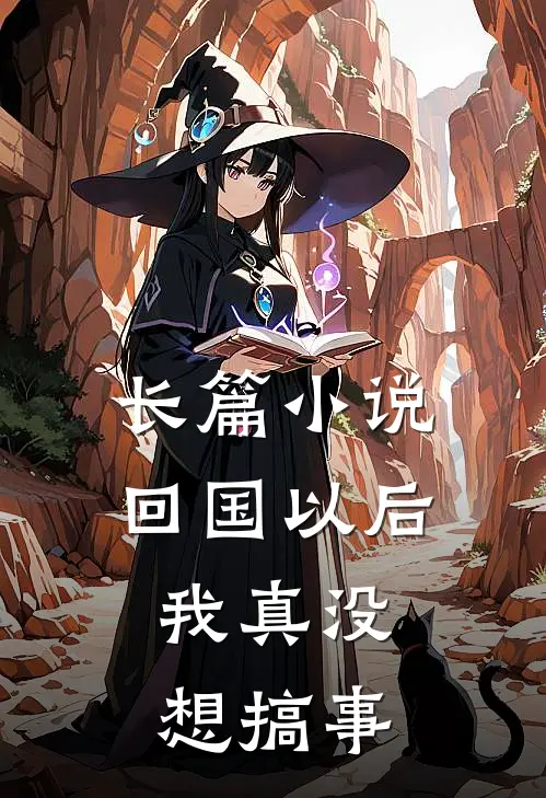 长篇小说回国以后，我真没想搞事