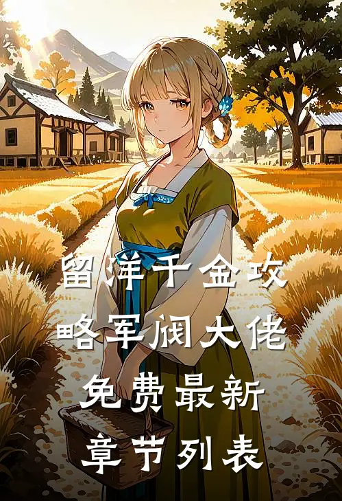 留洋千金攻略军阀大佬免费最新章节列表
