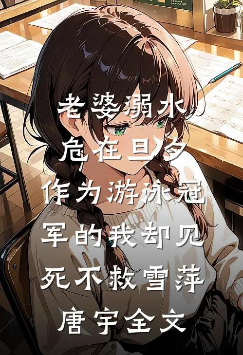 老婆溺水危在旦夕，作为游泳冠军的我却见死不救雪萍唐宇全文
