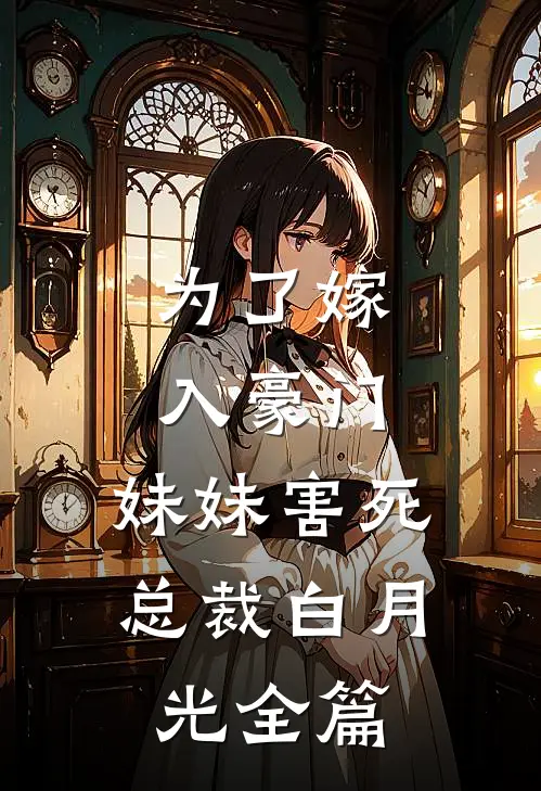 为了嫁入豪门，妹妹害死总裁白月光全篇