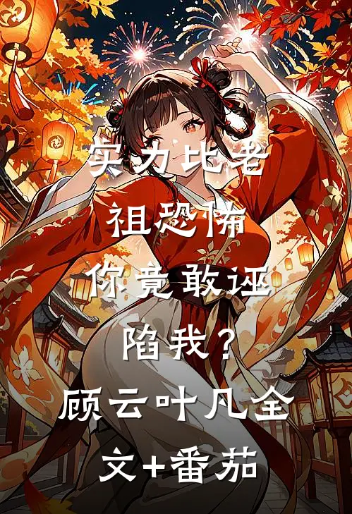 实力比老祖恐怖，你竟敢诬陷我？顾云叶凡全文+番茄