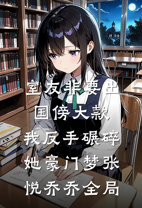 室友非要出国傍大款，我反手碾碎她豪门梦张悦乔乔全局